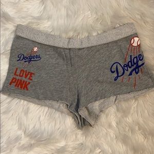 Pink Dodger Shorts